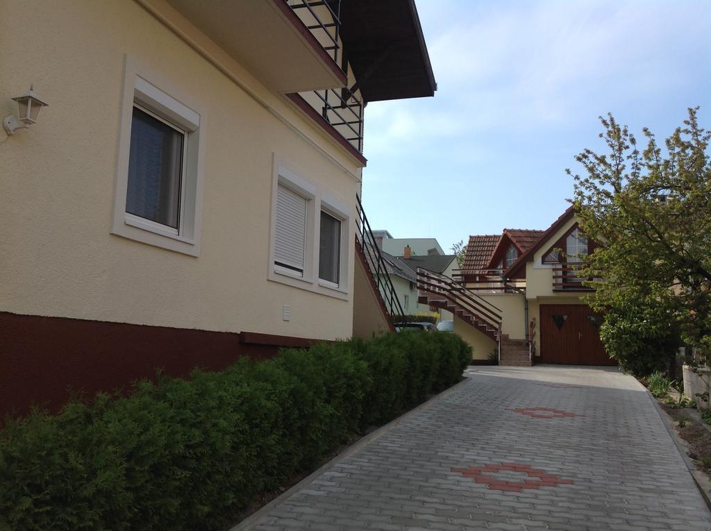 Jokai Apartmanhaz Heviz Exterior photo