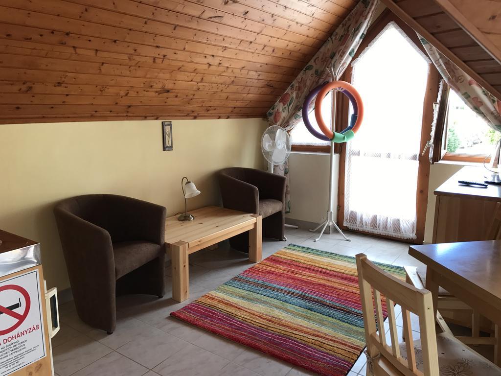 Jokai Apartmanhaz Heviz Exterior photo